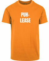 T-shirt - Puh-lease Orange