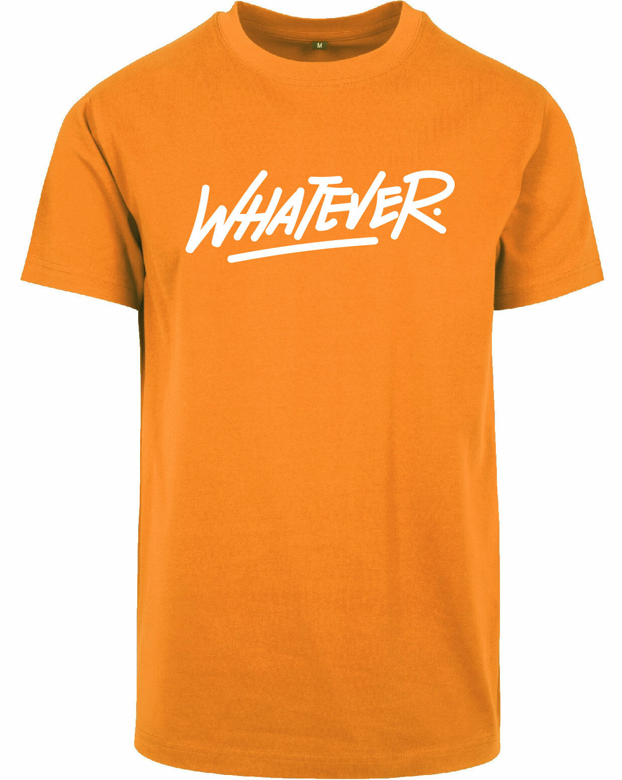 T-shirt - Whatever Orange