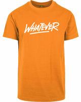 T-shirt - Whatever Orange