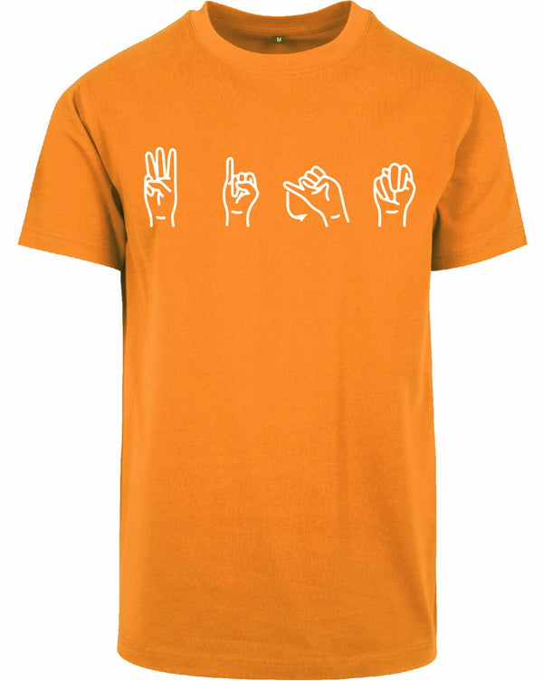 T-shirt - Gebarentaal; Wijn