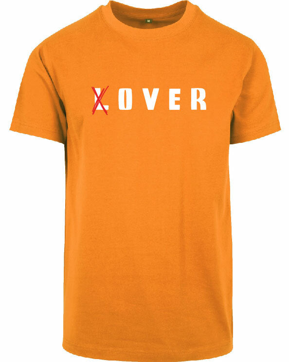 T-shirt - (L)over Orange