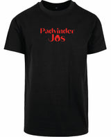 Tshirt Padvinder Jos Zwart