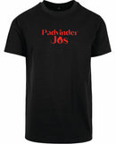 Tshirt Padvinder Jos Zwart