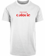 Tshirt Pak Elke Calorie Wit