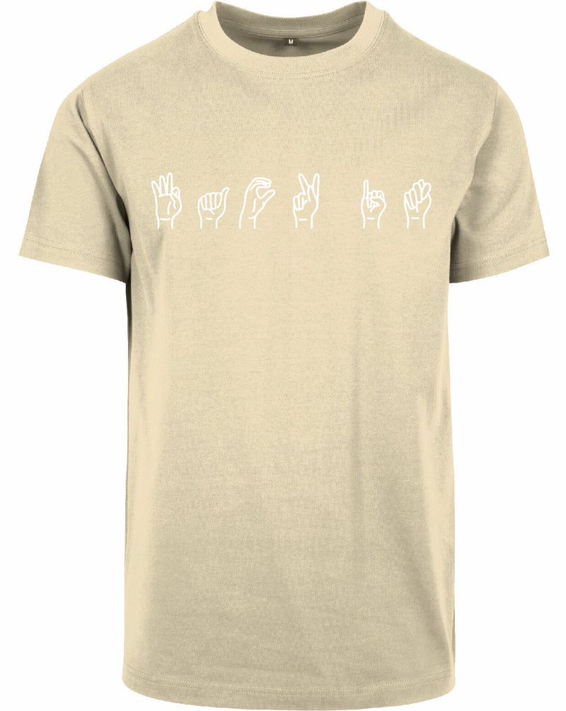 T-shirt - Gebarentaal; Fack it