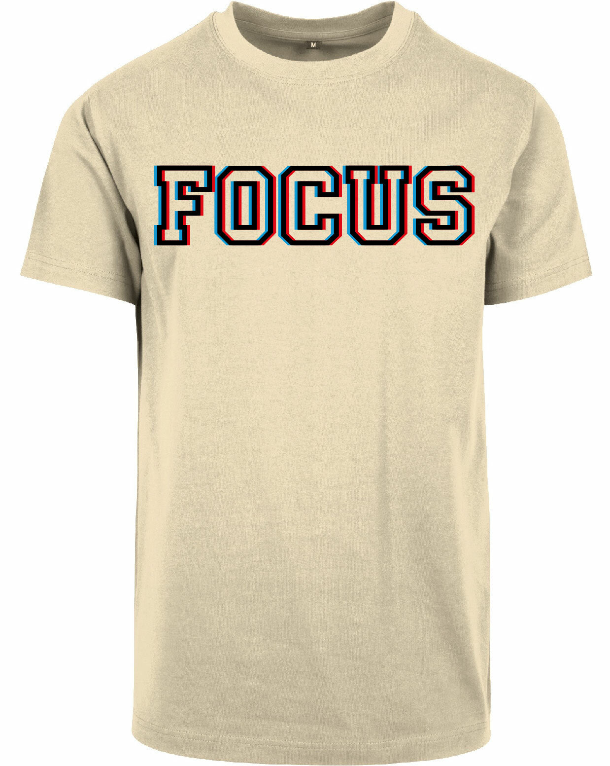 T-shirt - Focus Sand
