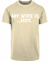 T-shirt - My wife is.. Sand