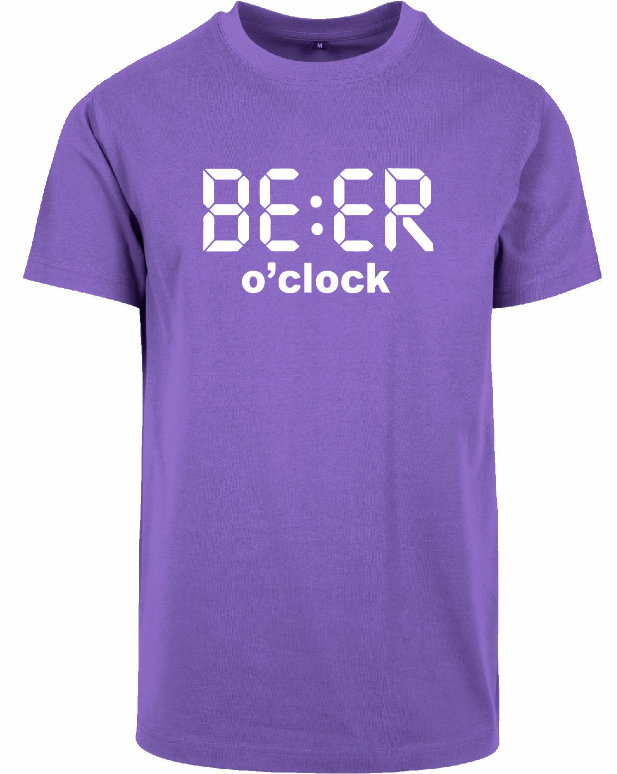 T-shirt - Beer O'Clock Ultra Violet