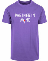 T-shirt - Partner in Wine Ultra Violet