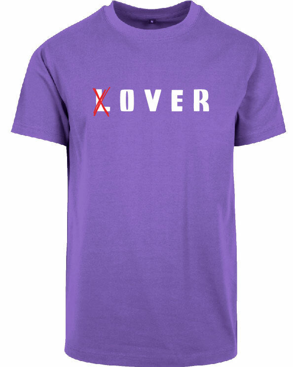 T-shirt - (L)over Ultra Violet