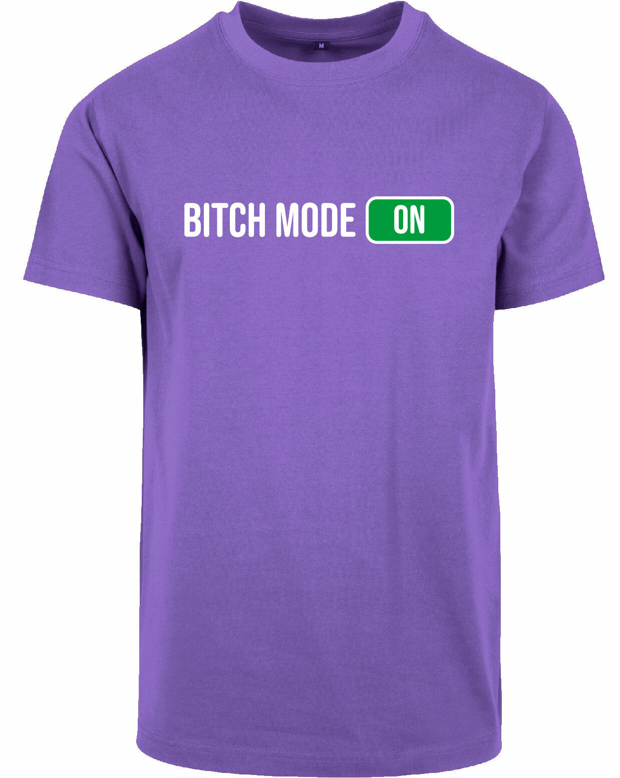 T-shirt - Bitch Mode Ultra Violet