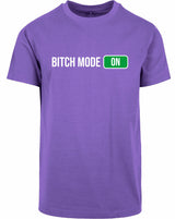 T-shirt - Bitch Mode Ultra Violet