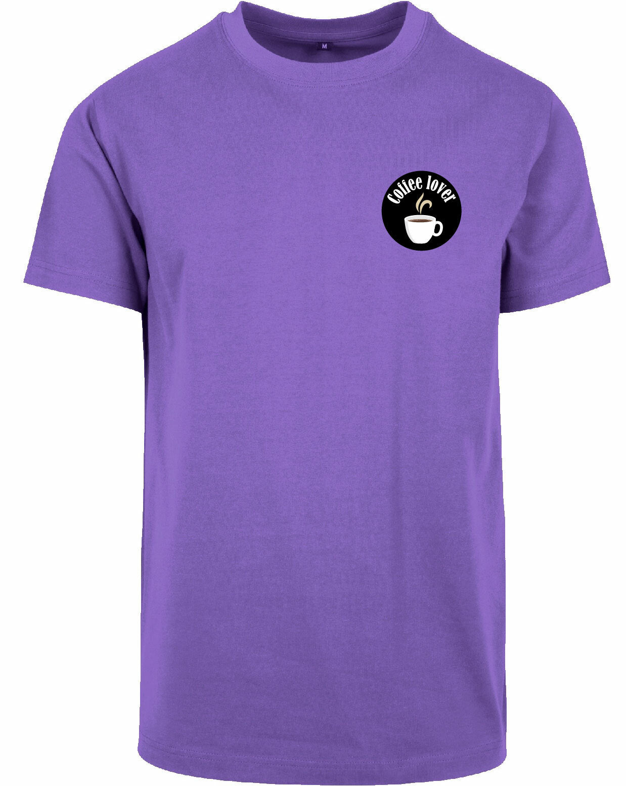 T-shirt - Coffee Lover Ultra Violet