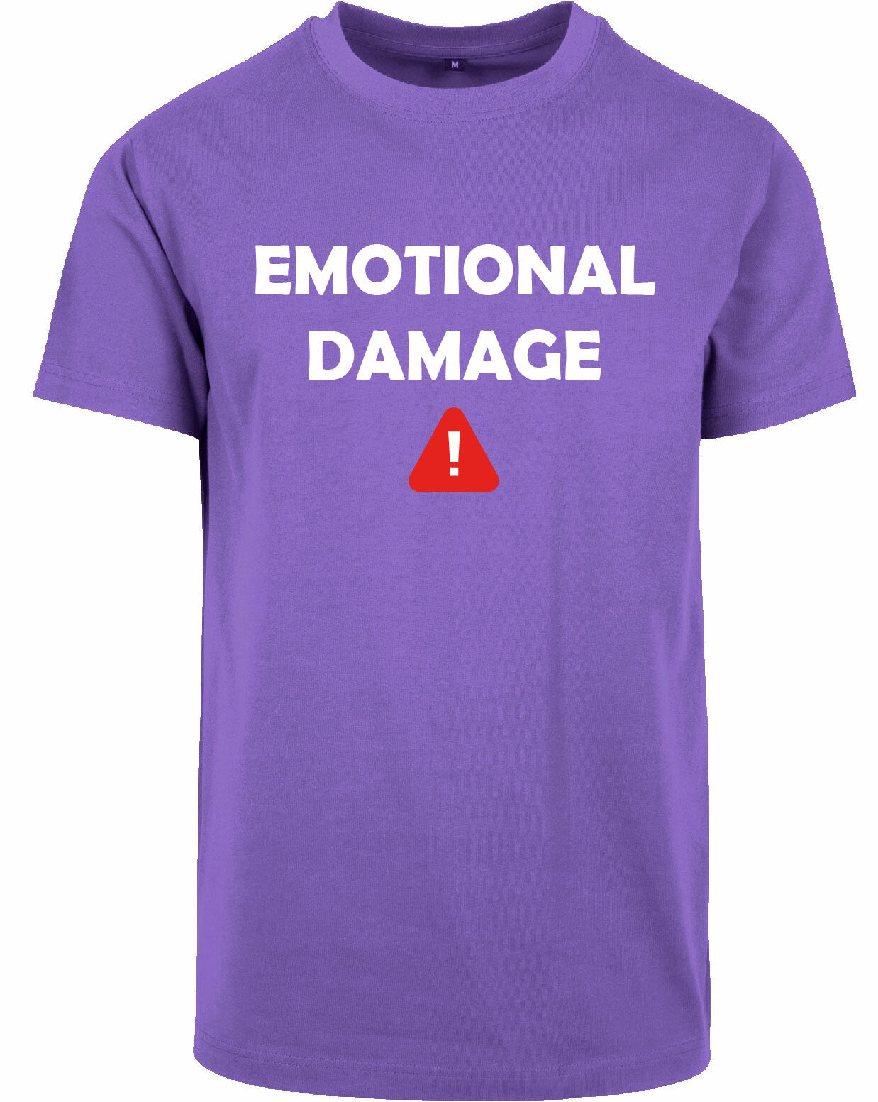 T-shirt - Emotional Damag Ultra Violet