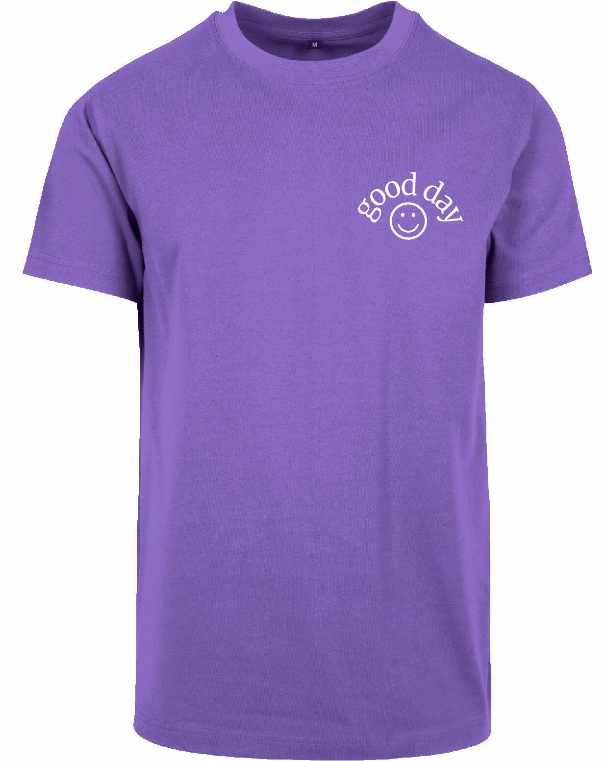 T-shirt - Good day Ultra Violet
