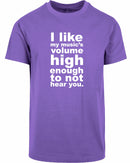 T-shirt - I like my music