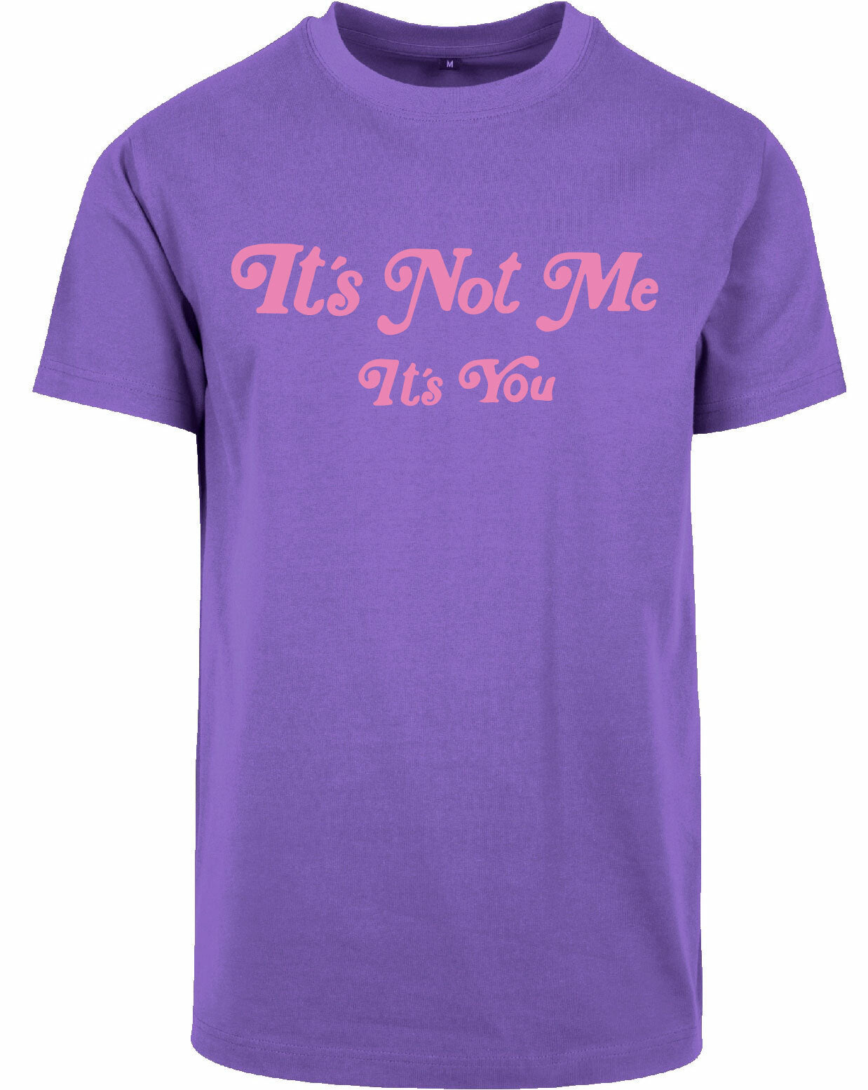 T-shirt - It's not me Ultra Violet