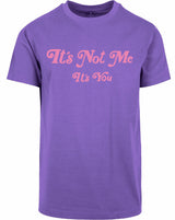 T-shirt - It's not me Ultra Violet