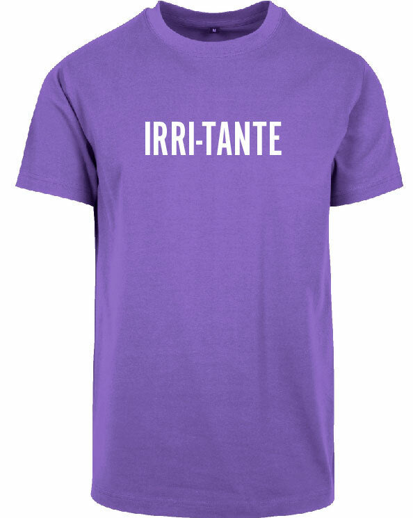 T-shirt - Irri-tante Ultra Violet