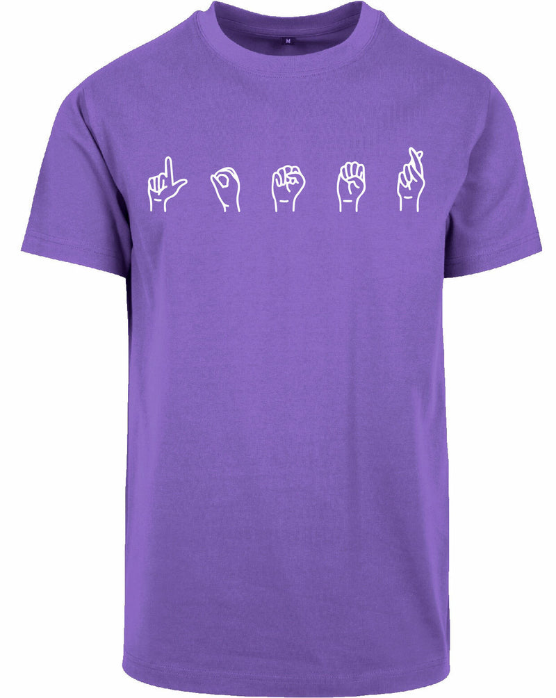 T-shirt - Gebarentaal; Loser