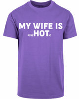 T-shirt - My wife is.. Ultra Violet