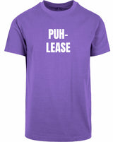 T-shirt - Puh-lease Ultra Violet