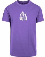 T-shirt - Stay Wild Ultra Violet