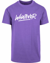 T-shirt - Whatever Ultra Violet