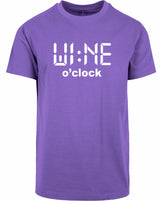 T-shirt - Wine O'Clock Ultra Violet