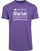 T-shirt - Adulting
