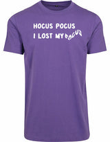 T-shirt - I lost my focus Ultra Violet