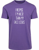 T-shirt - I Promise Ultra Violet