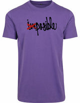T-shirt - Imposible Ultra Violet
