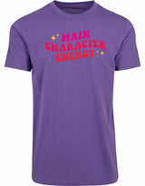 T-shirt - Main character Ultra Violet