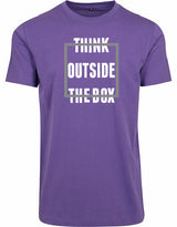 T-shirt - Outside the box Ultra Violet