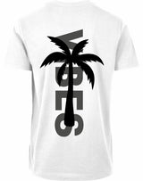 T-shirt - Vibes White