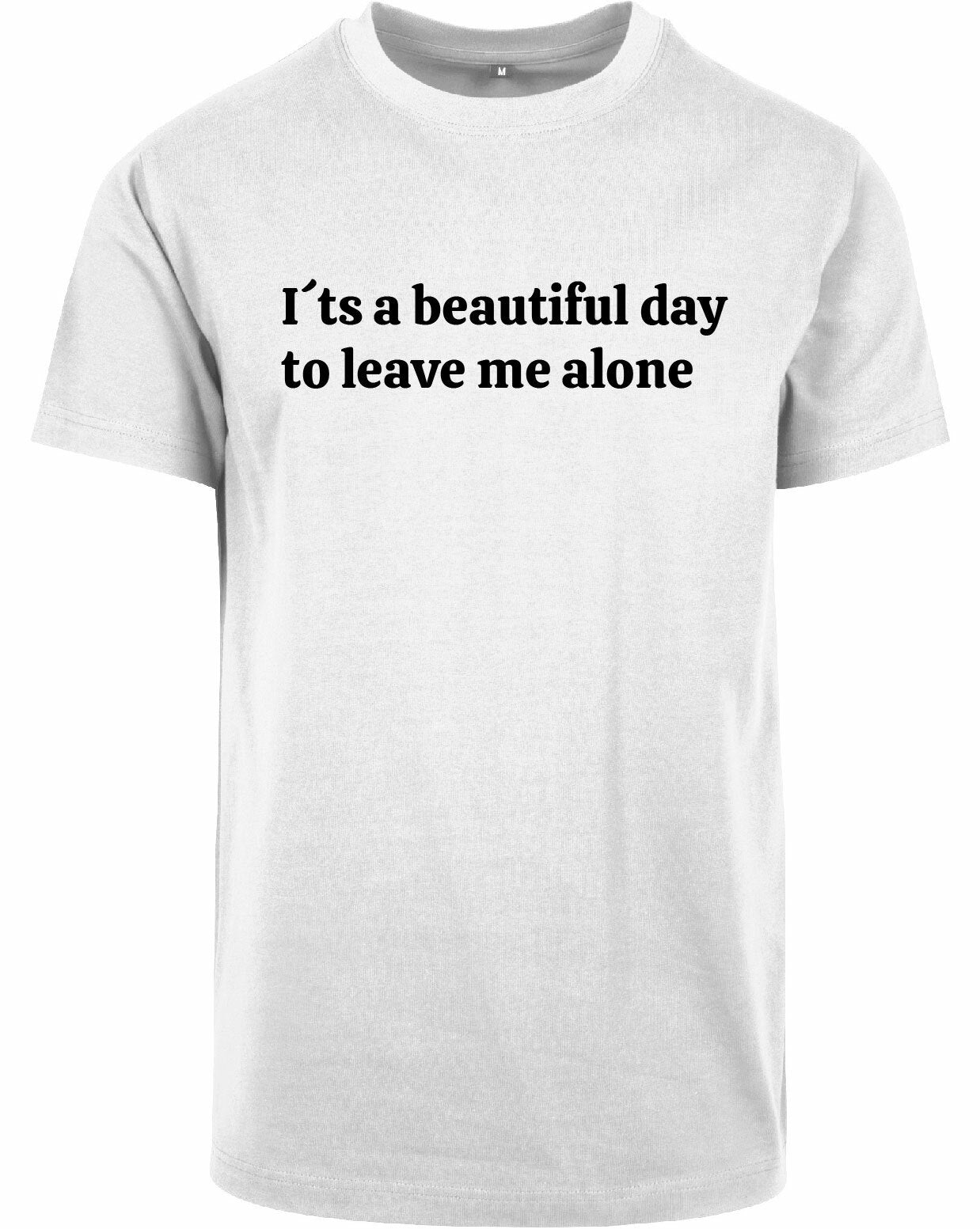 T-shirt - Beautiful Day White