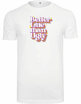T-shirt - Better Late White