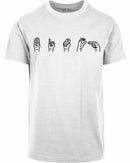 T-shirt - Gebarentaal; Bitch