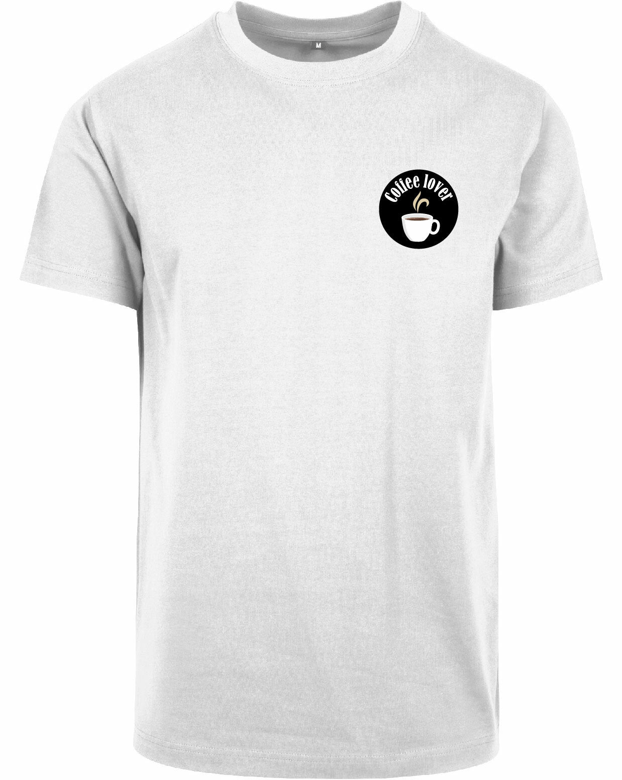T-shirt - Coffee Lover White