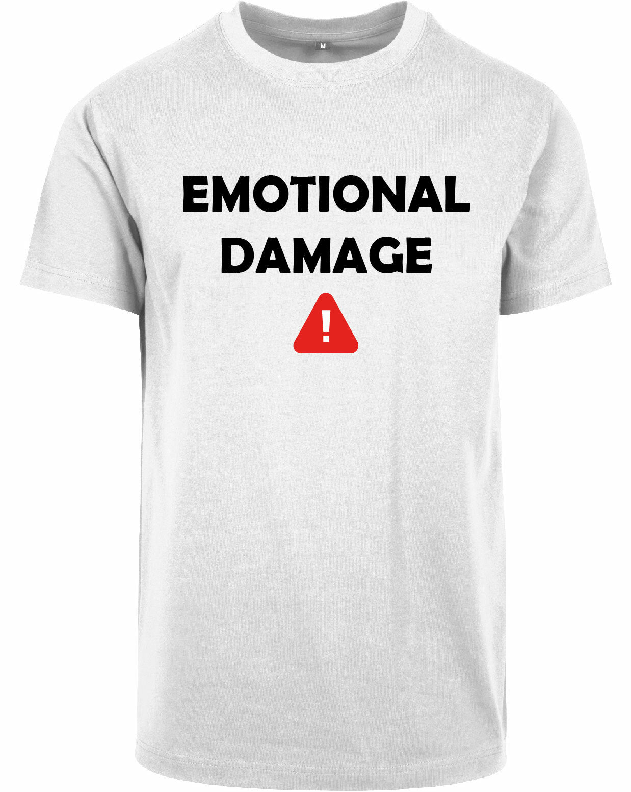 T-shirt - Emotional Damag White