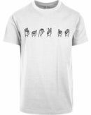 T-shirt - Gebarentaal; Fack it