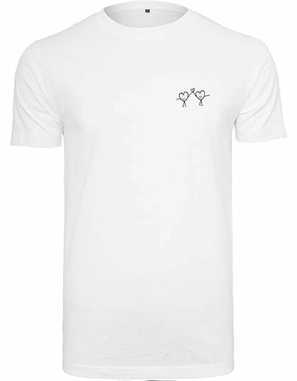 T-shirt - Hart in hart White