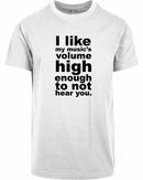 T-shirt - I like my music