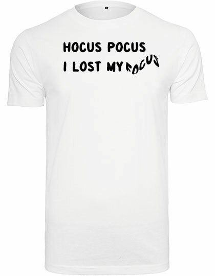 T-shirt - I lost my focus White