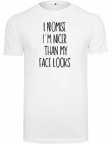 T-shirt - I Promise White