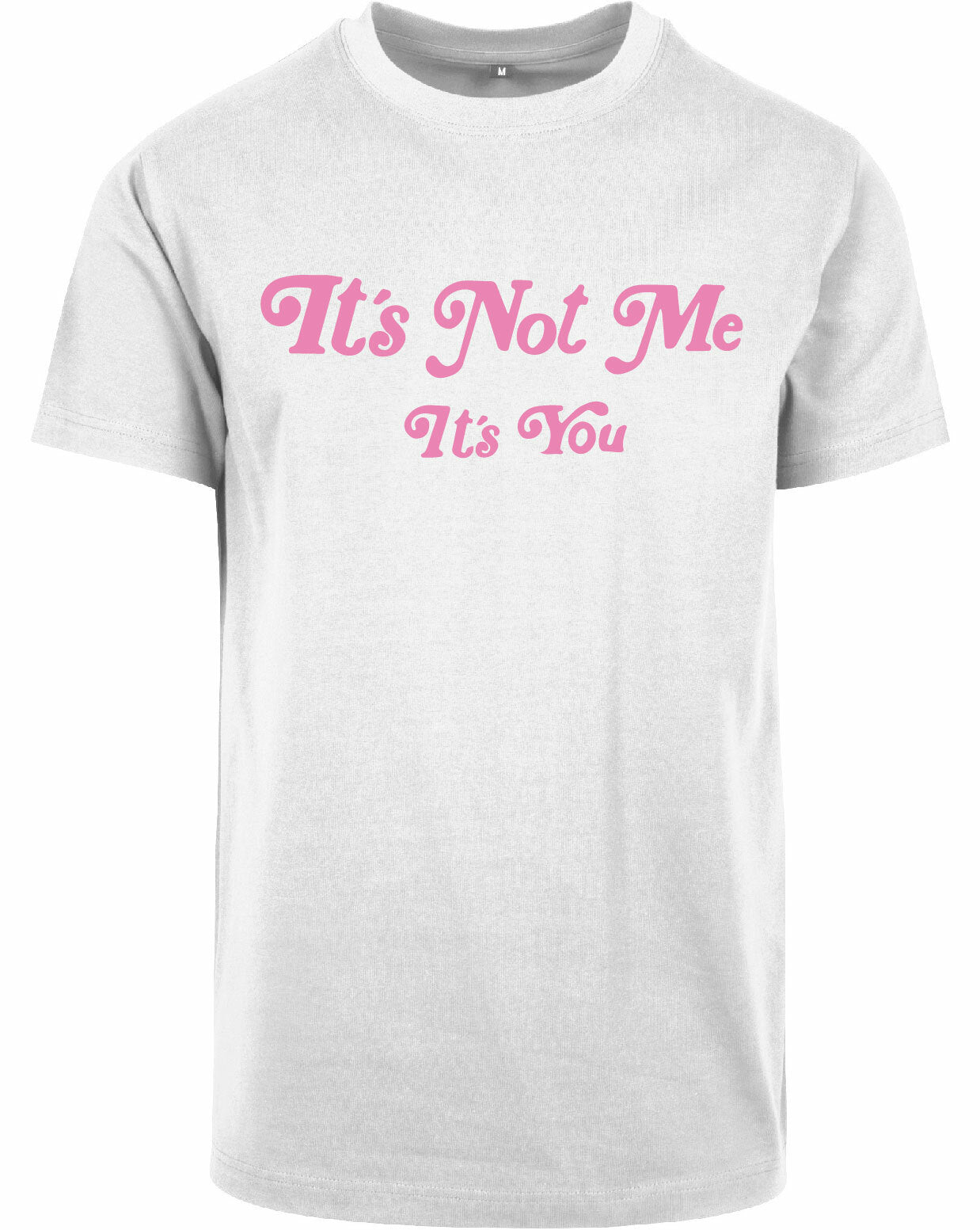 T-shirt - It's not me White