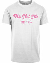T-shirt - It's not me White