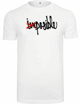 T-shirt - Imposible White