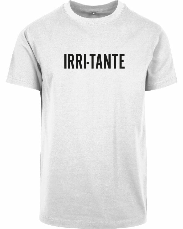 T-shirt - Irri-tante White